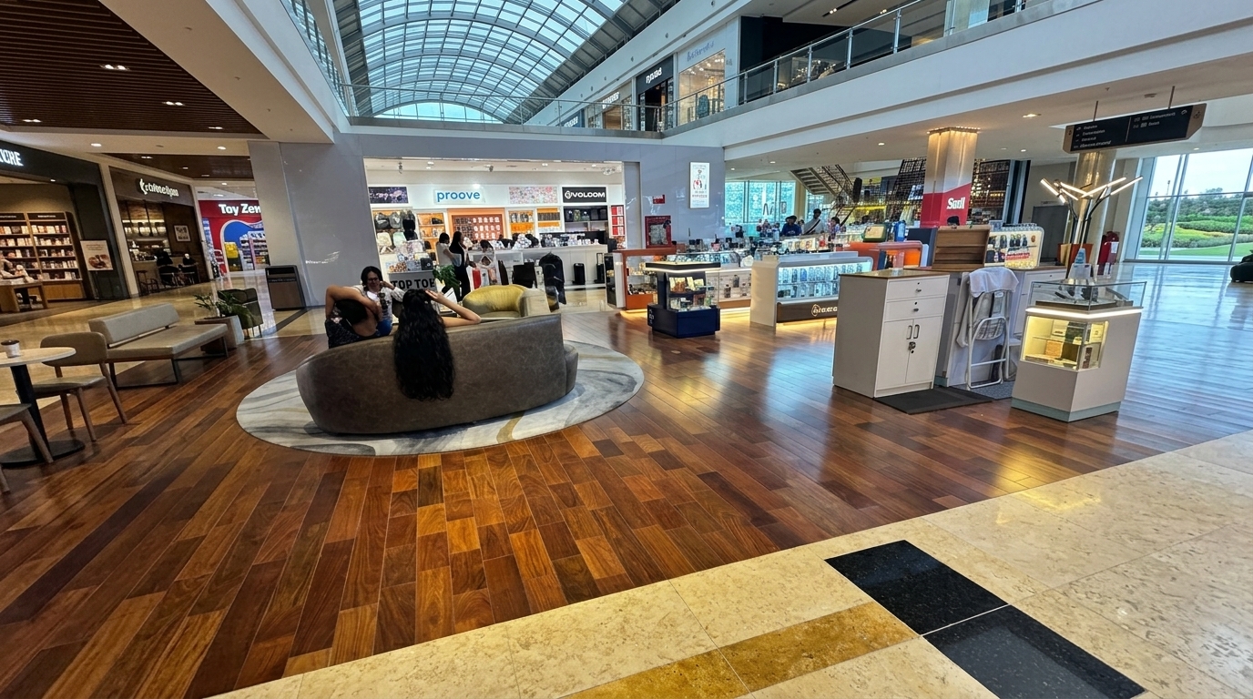 Guaranteed hardwood flooring